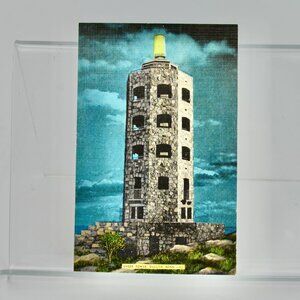 Vintage Enger Tower Postcard Duluth Minnesota Unused